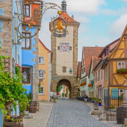 Rothenburg and Harburg