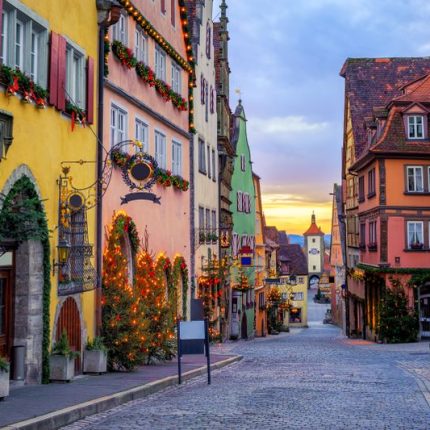 Rothenburg and harburg